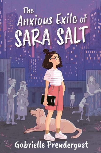 Vorderes Coverbild The Anxious Exile of Sara Salt