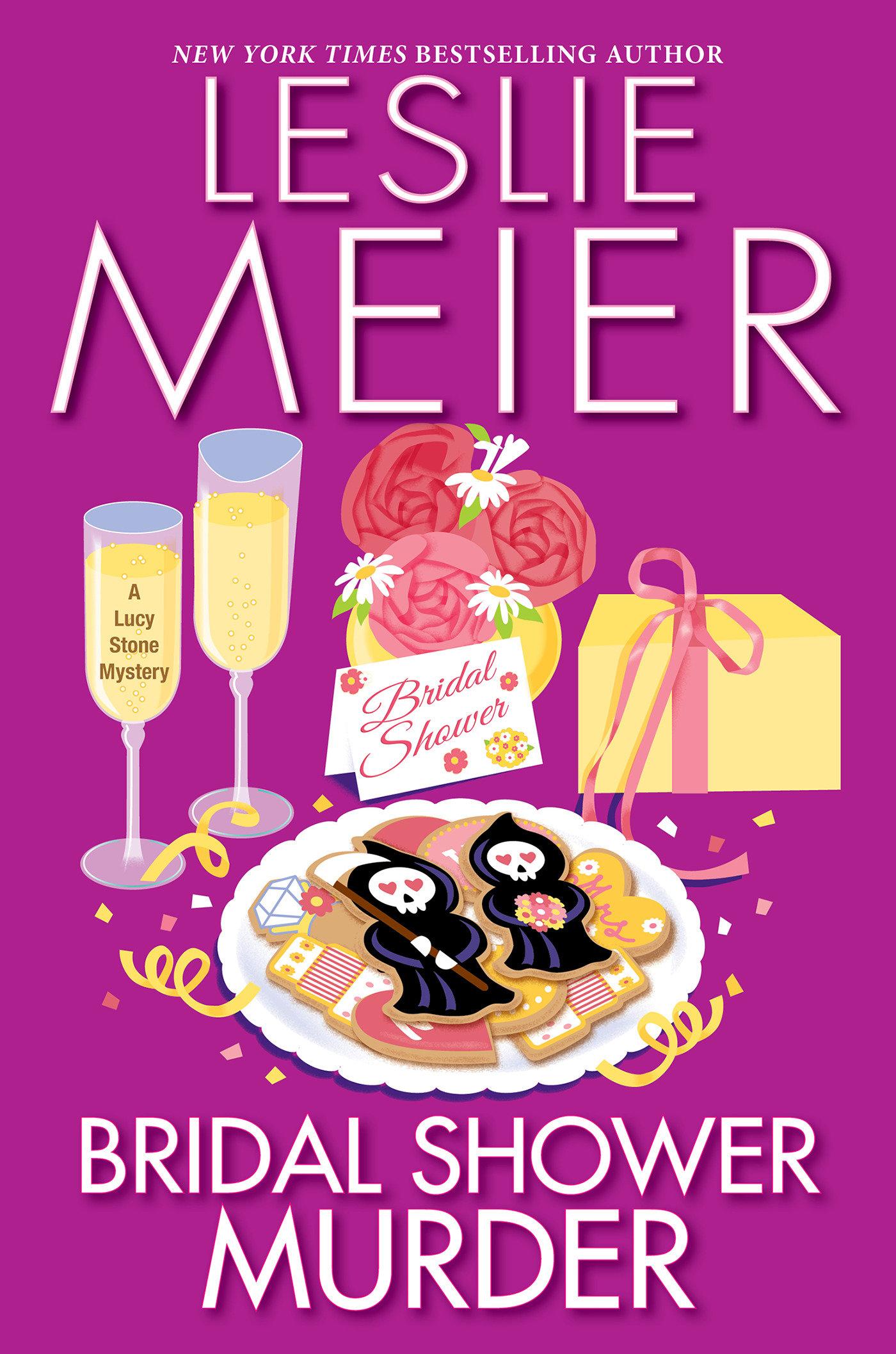 Vorderes Coverbild Bridal Shower Murder