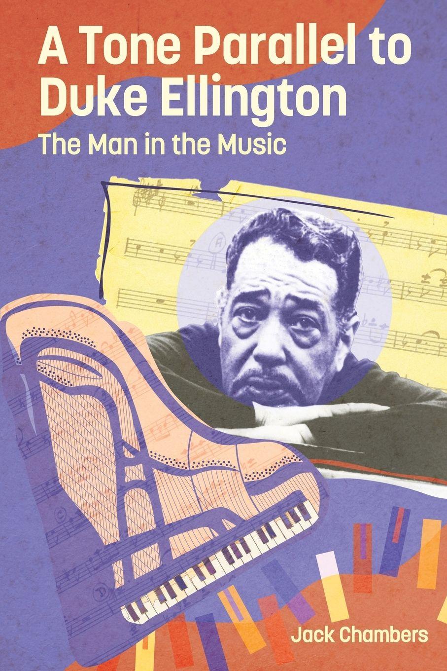 Vorderes Coverbild Tone Parallel to Duke Ellington
