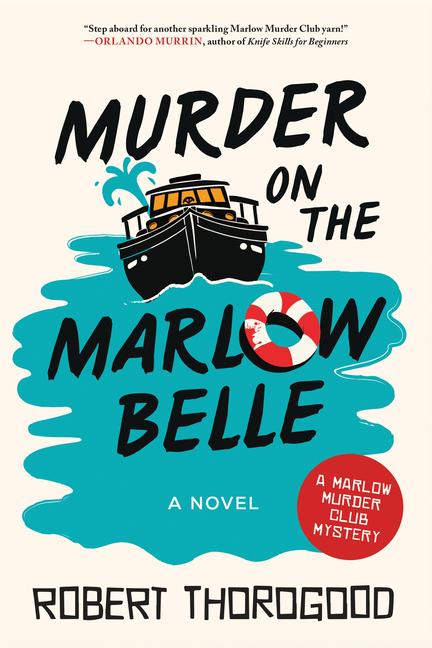 Vorderes Coverbild Murder on the Marlow Belle
