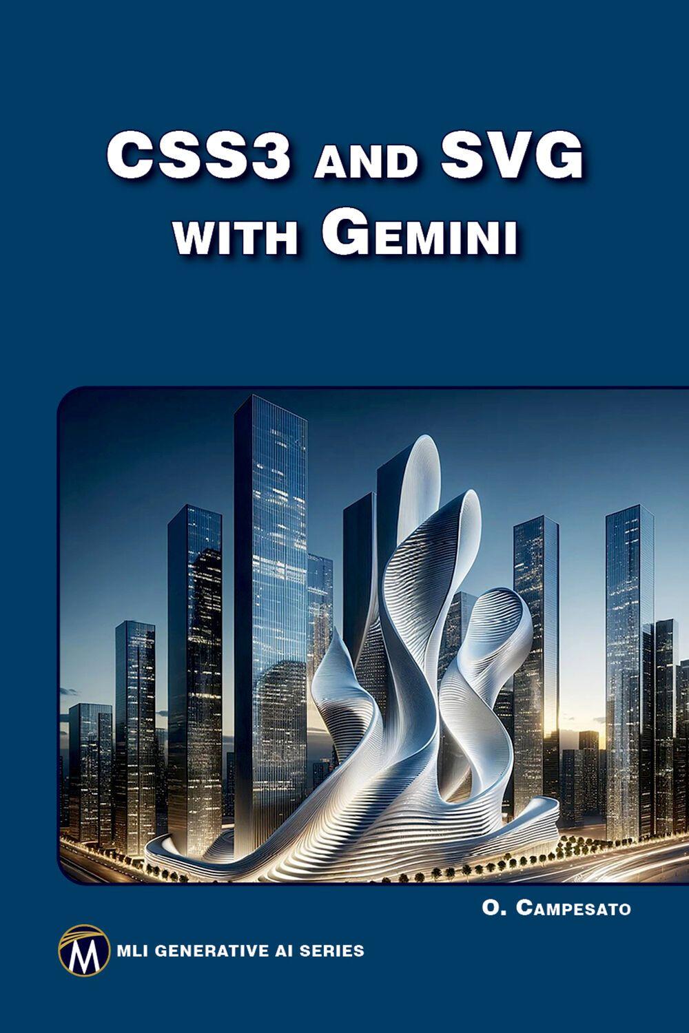 Vorderes Coverbild CSS3 and SVG with Gemini