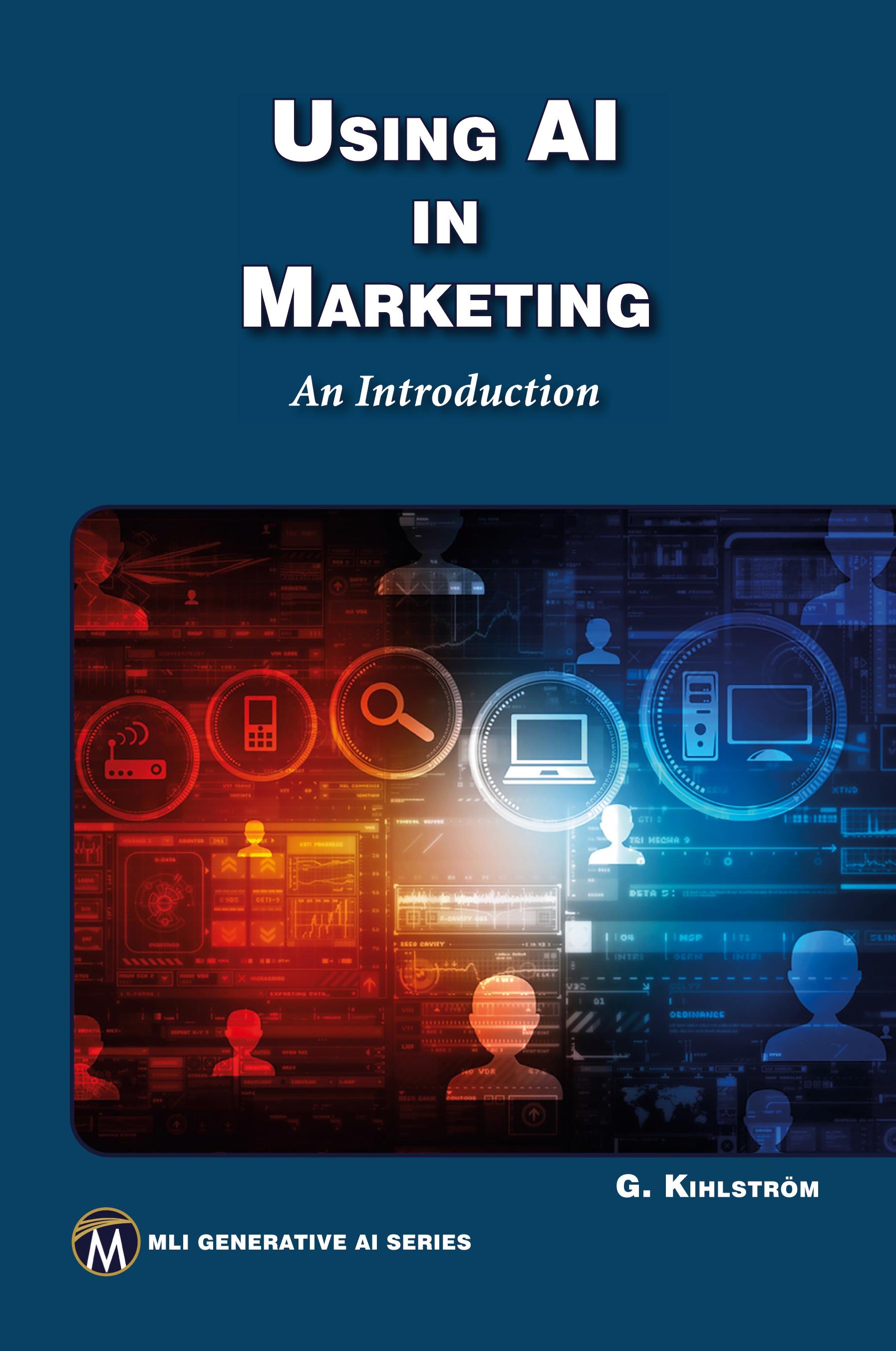 Vorderes Coverbild Using AI in Marketing