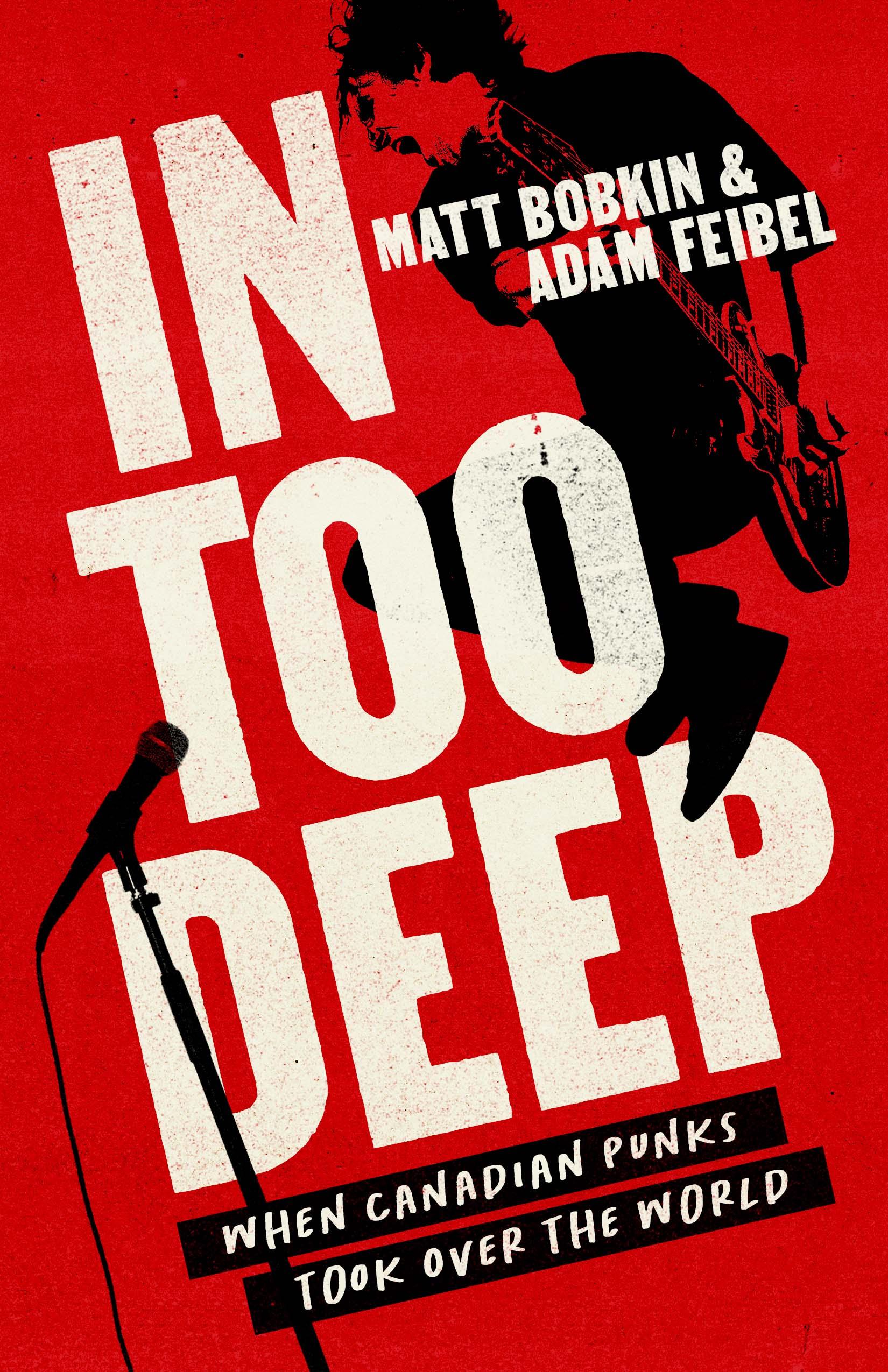 Vorderes Coverbild In Too Deep