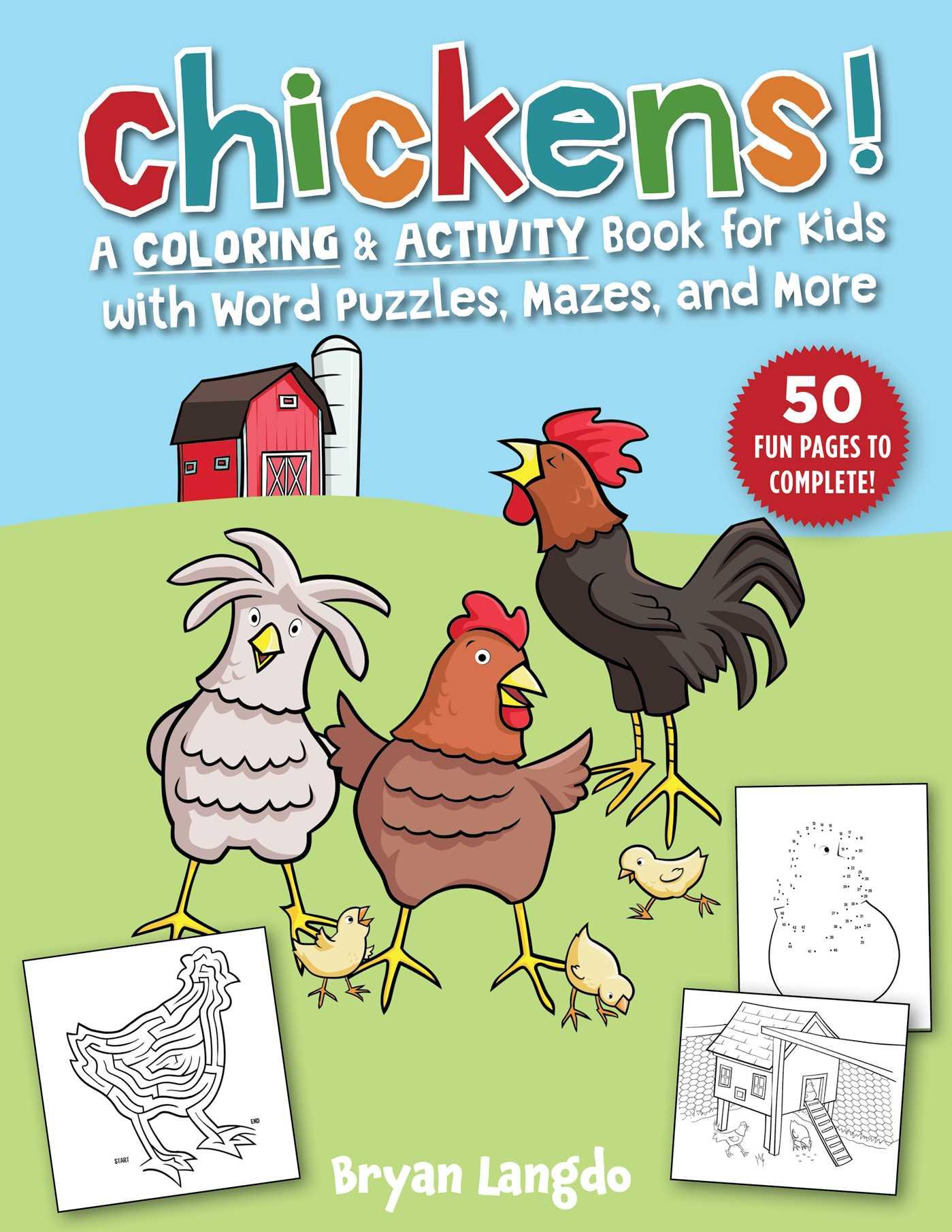 Vorderes Coverbild Chickens!