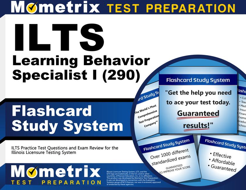 Vorderes Coverbild Ilts Learning Behavior Specialist I (290) Flashcard Study System
