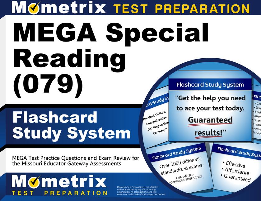 Vorderes Coverbild Mega Special Reading (079) Flashcard Study System