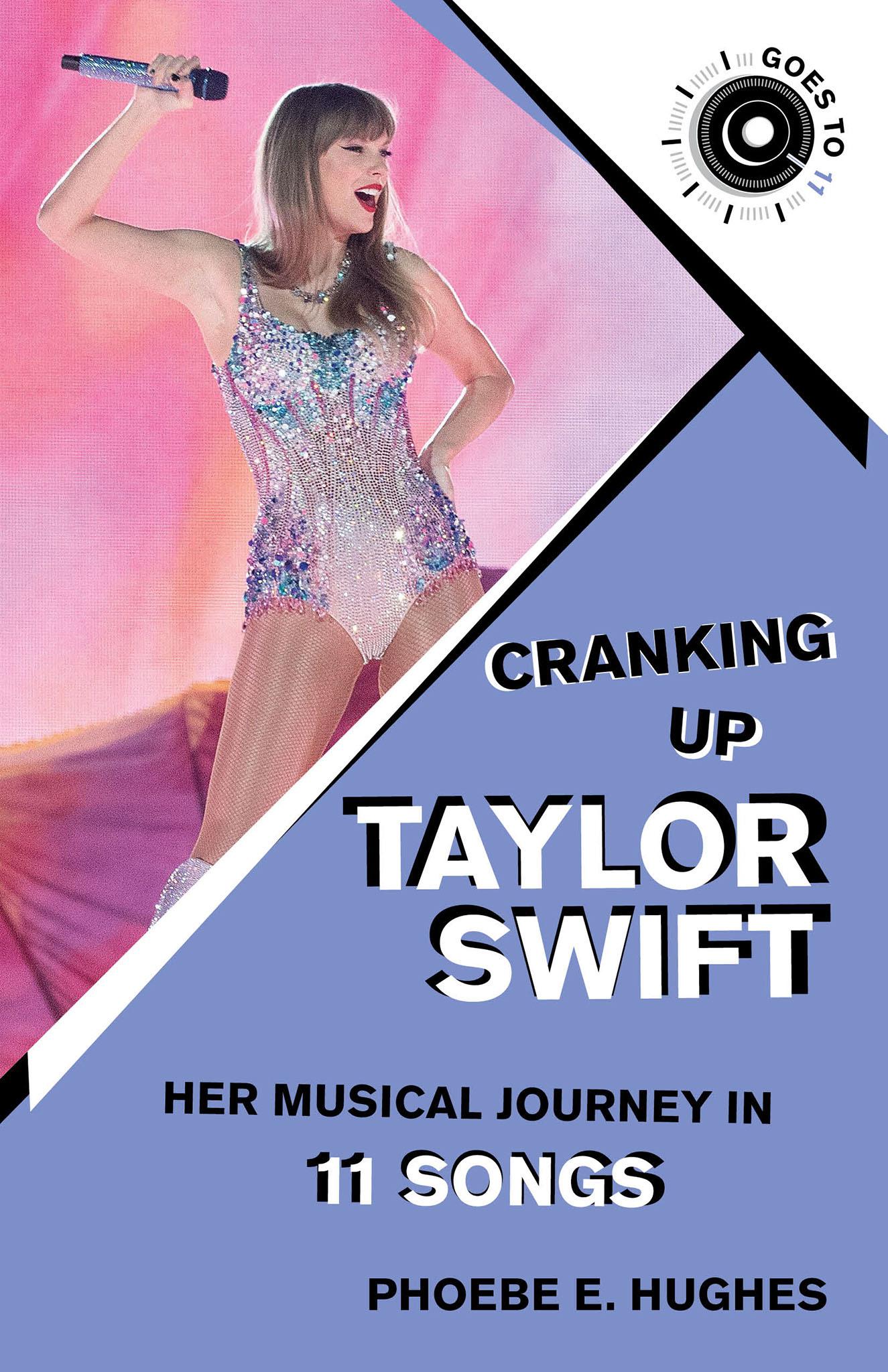 Vorderes Coverbild Cranking Up Taylor Swift