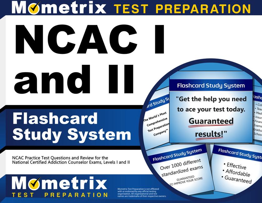 Vorderes Coverbild Ncac I and II Flashcard Study System