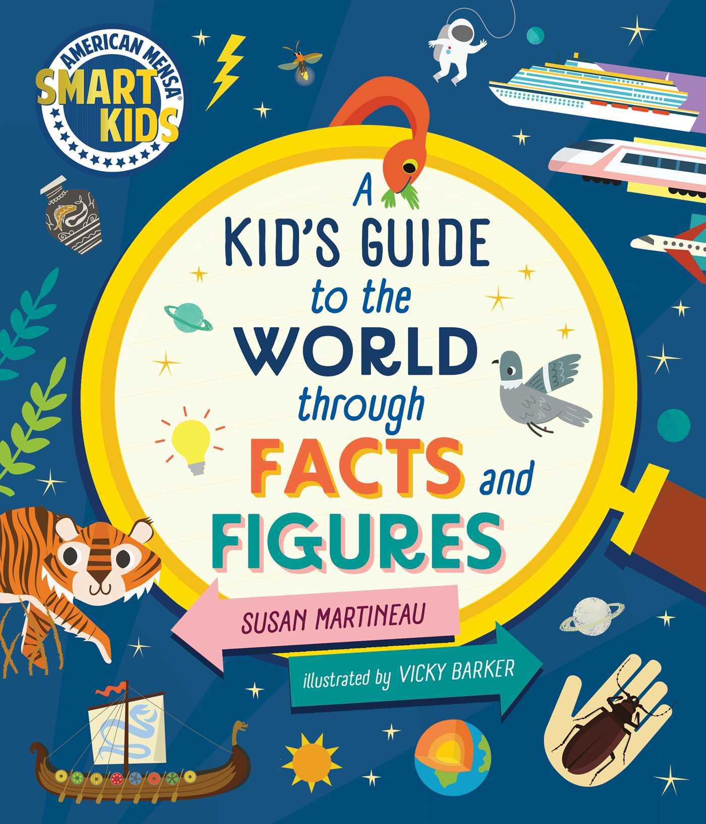 Vorderes Coverbild Kid's Guide to the World Through Facts and Figures