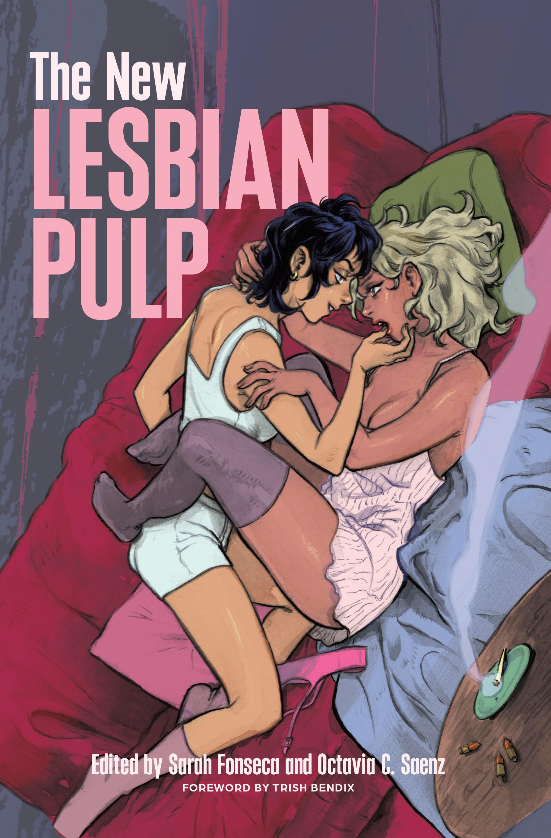 Vorderes Coverbild The New Lesbian Pulp