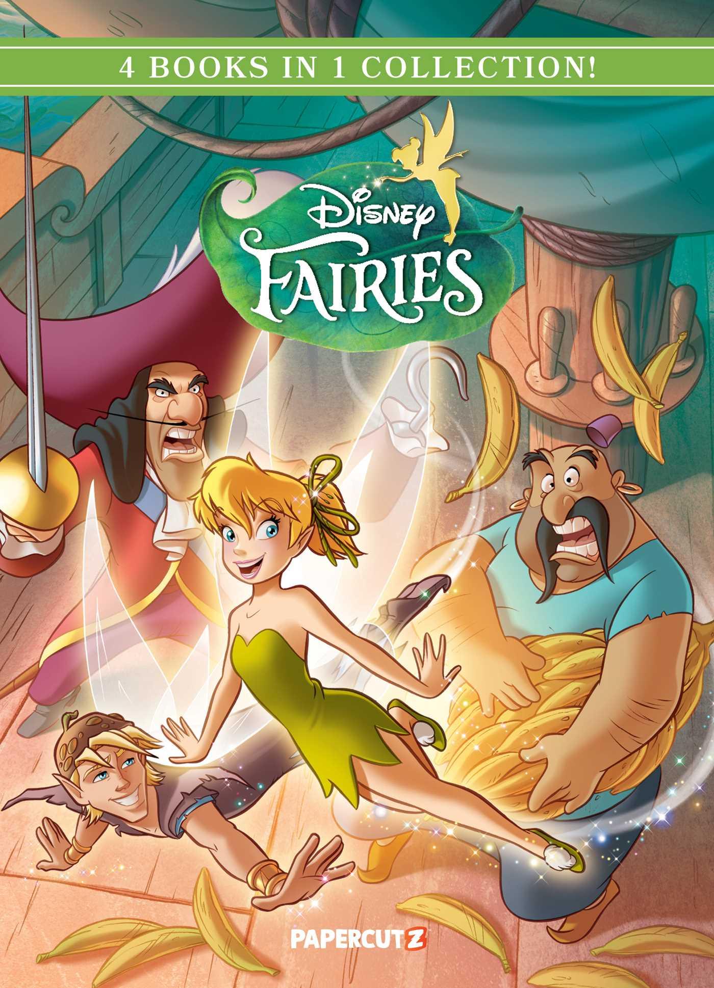 Vorderes Coverbild Disney Fairies 4 in 1 Vol. 2