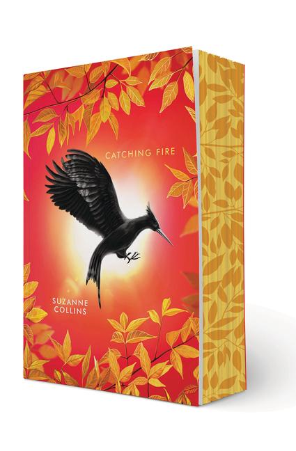 Vorderes Coverbild Catching Fire: Deluxe Edition (the Hunger Games, Book Two)