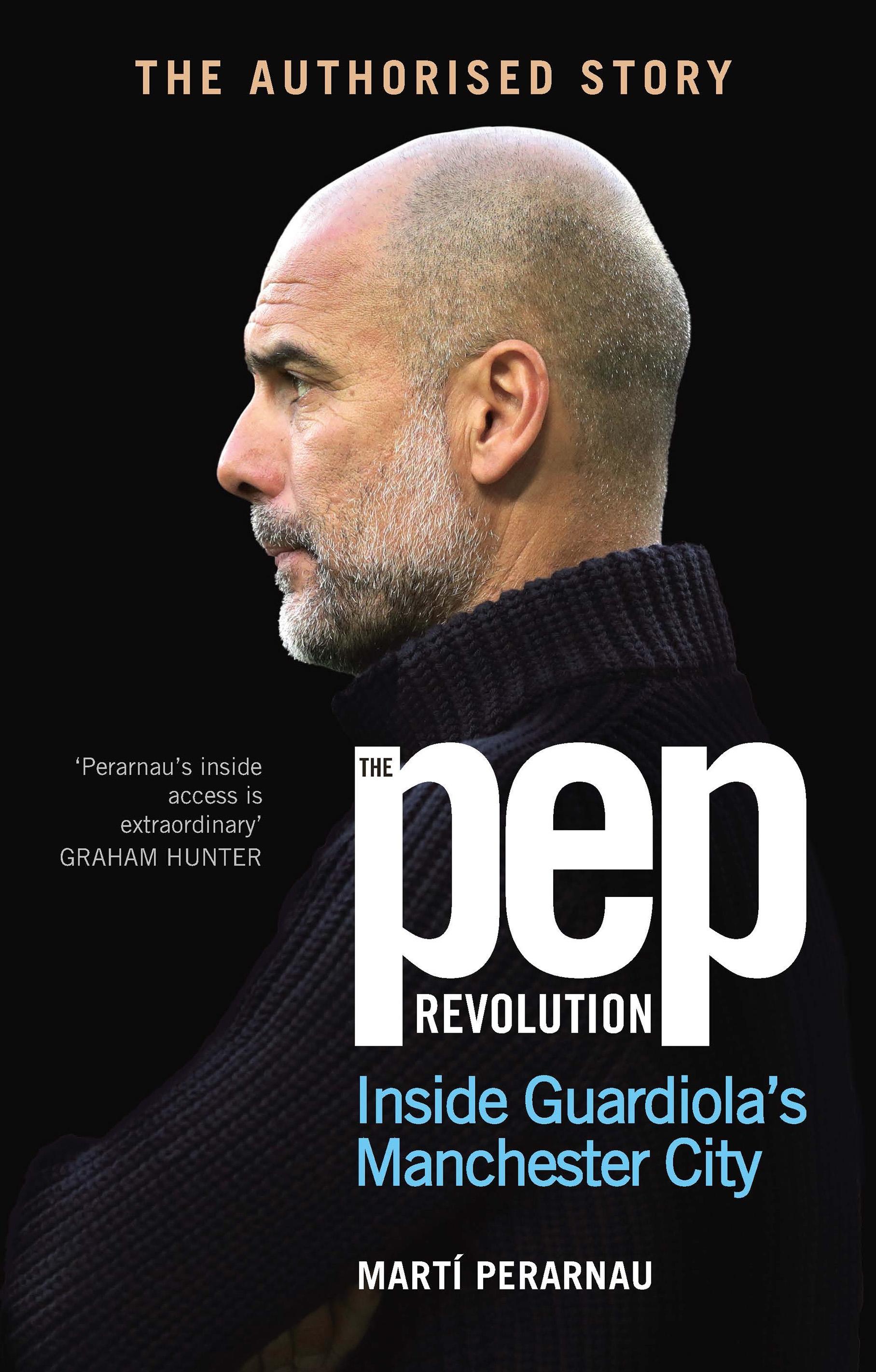 Vorderes Coverbild The Pep Revolution