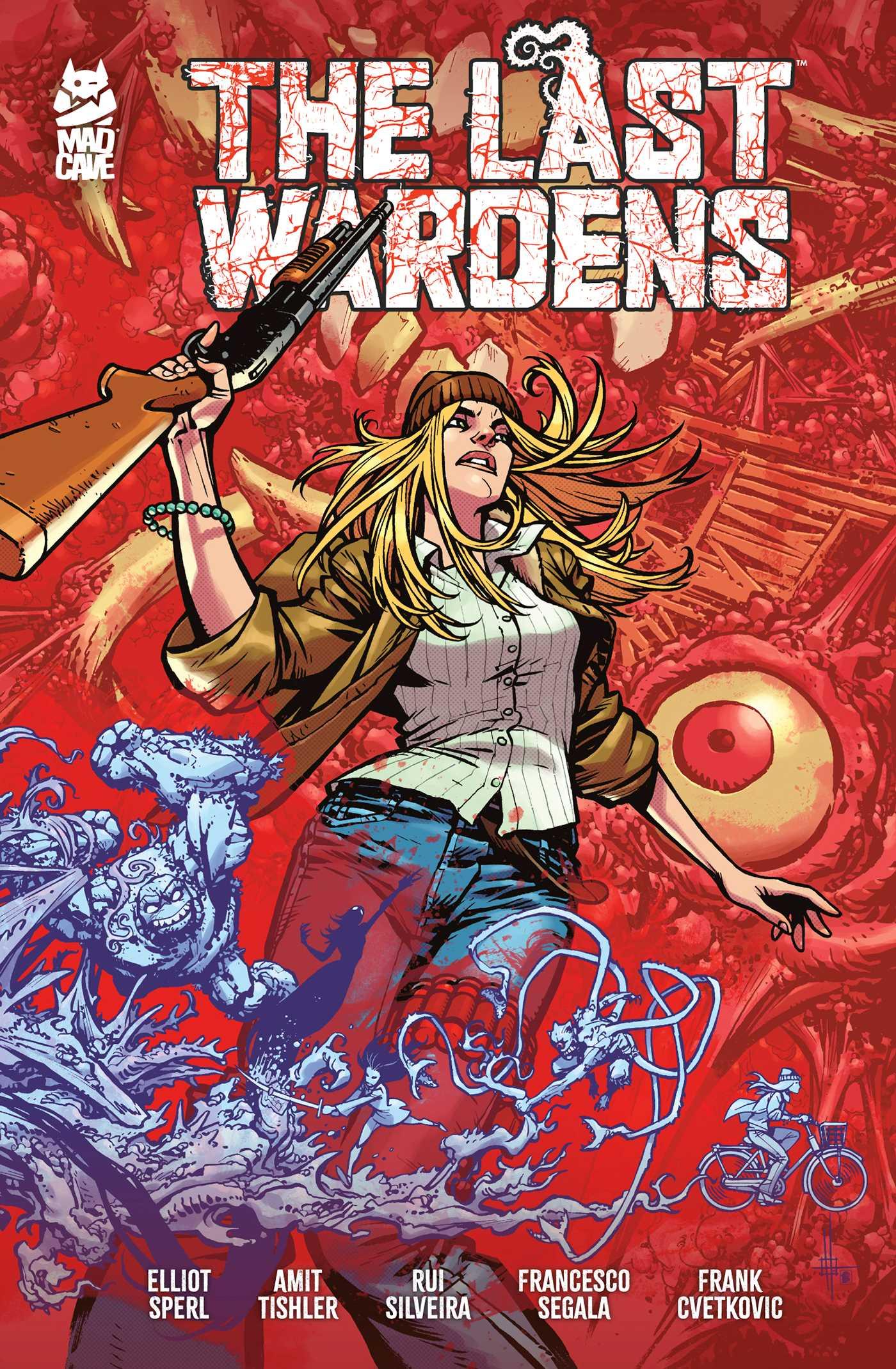 Vorderes Coverbild The Last Wardens