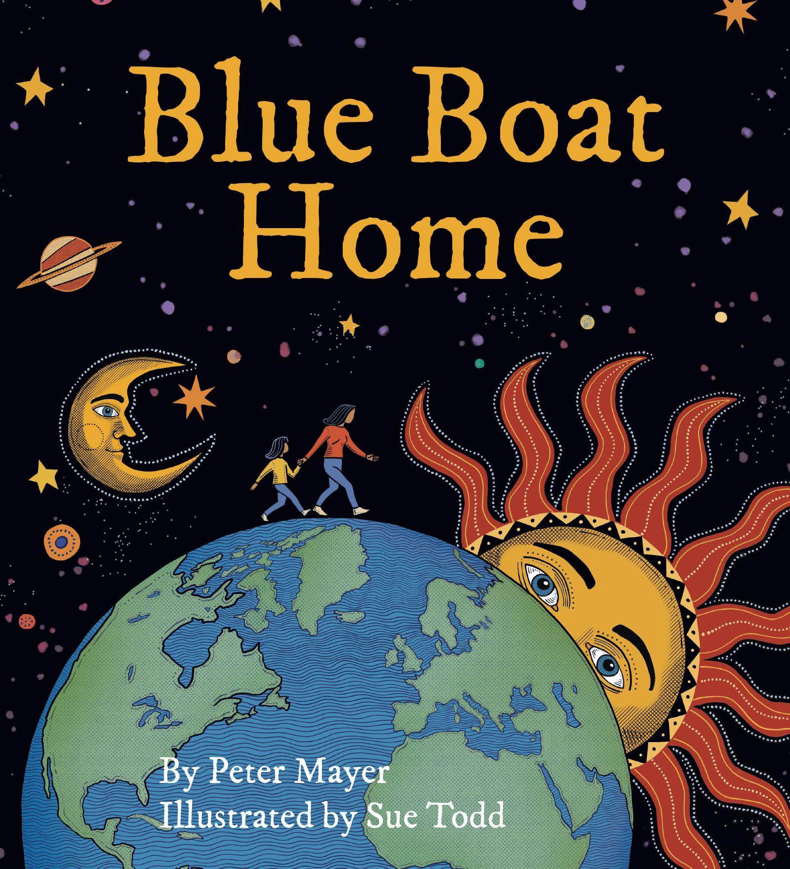 Vorderes Coverbild Blue Boat Home