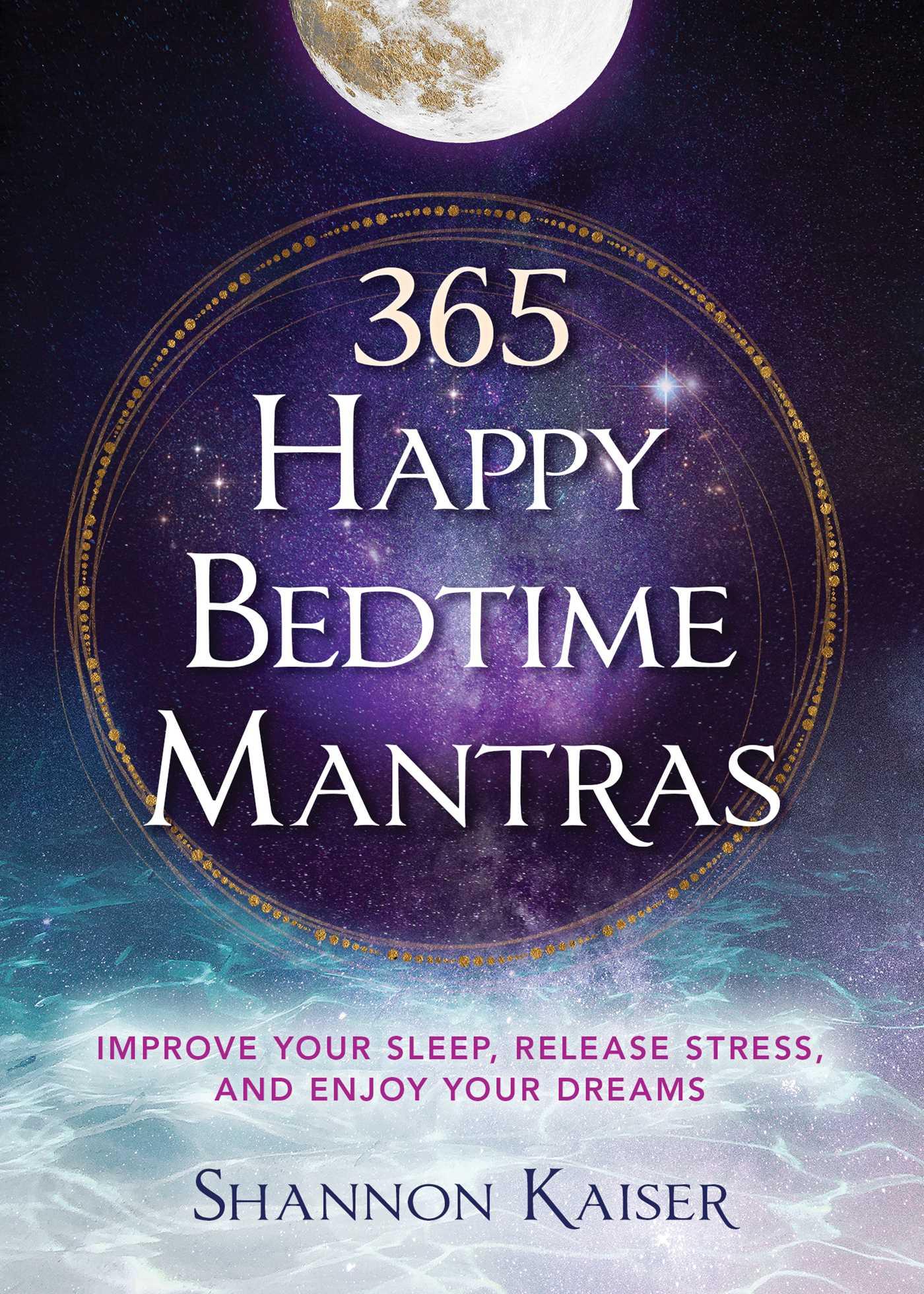 Vorderes Coverbild 365 Happy Bedtime Mantras