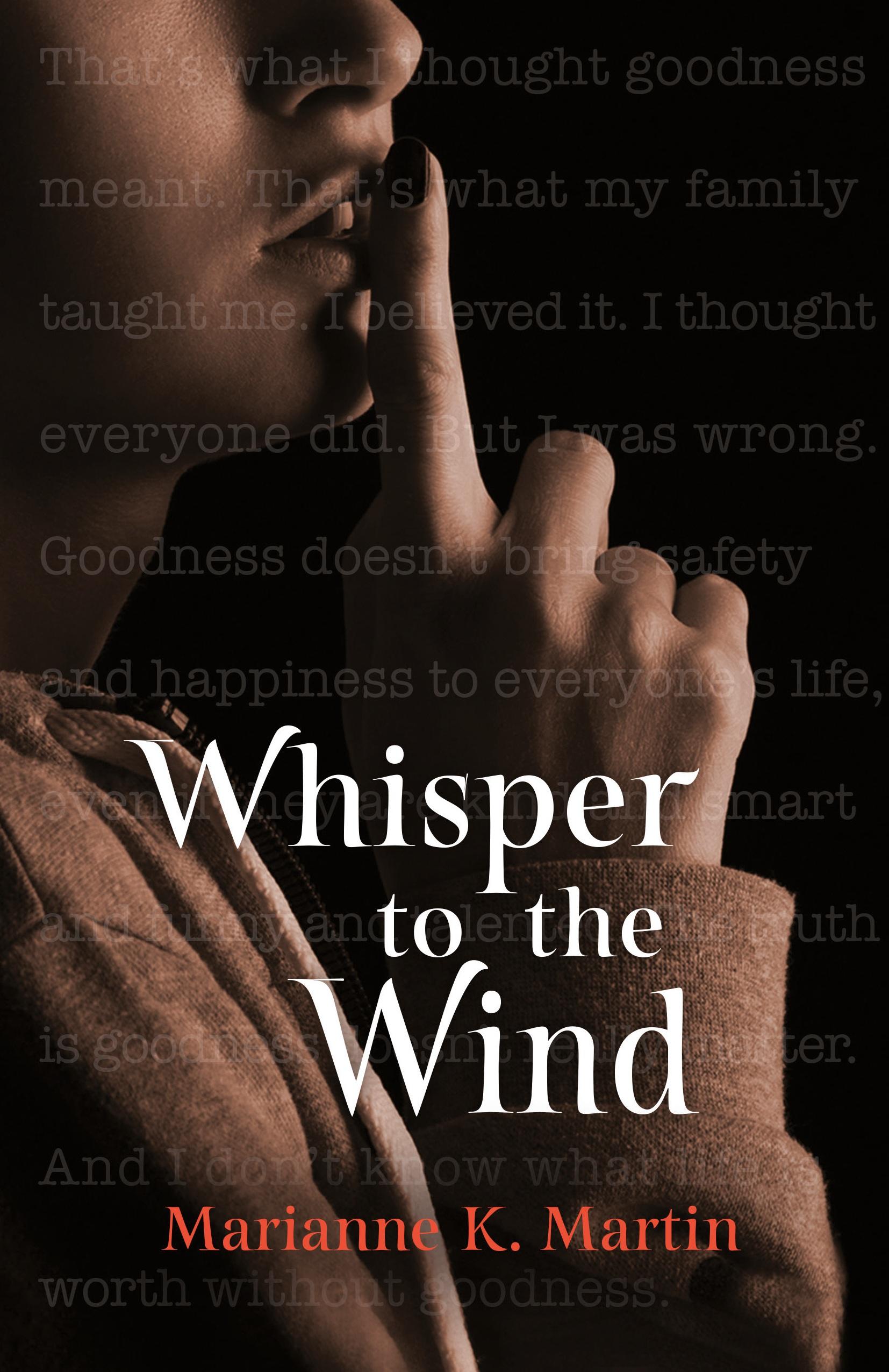 Vorderes Coverbild Whisper to the Wind