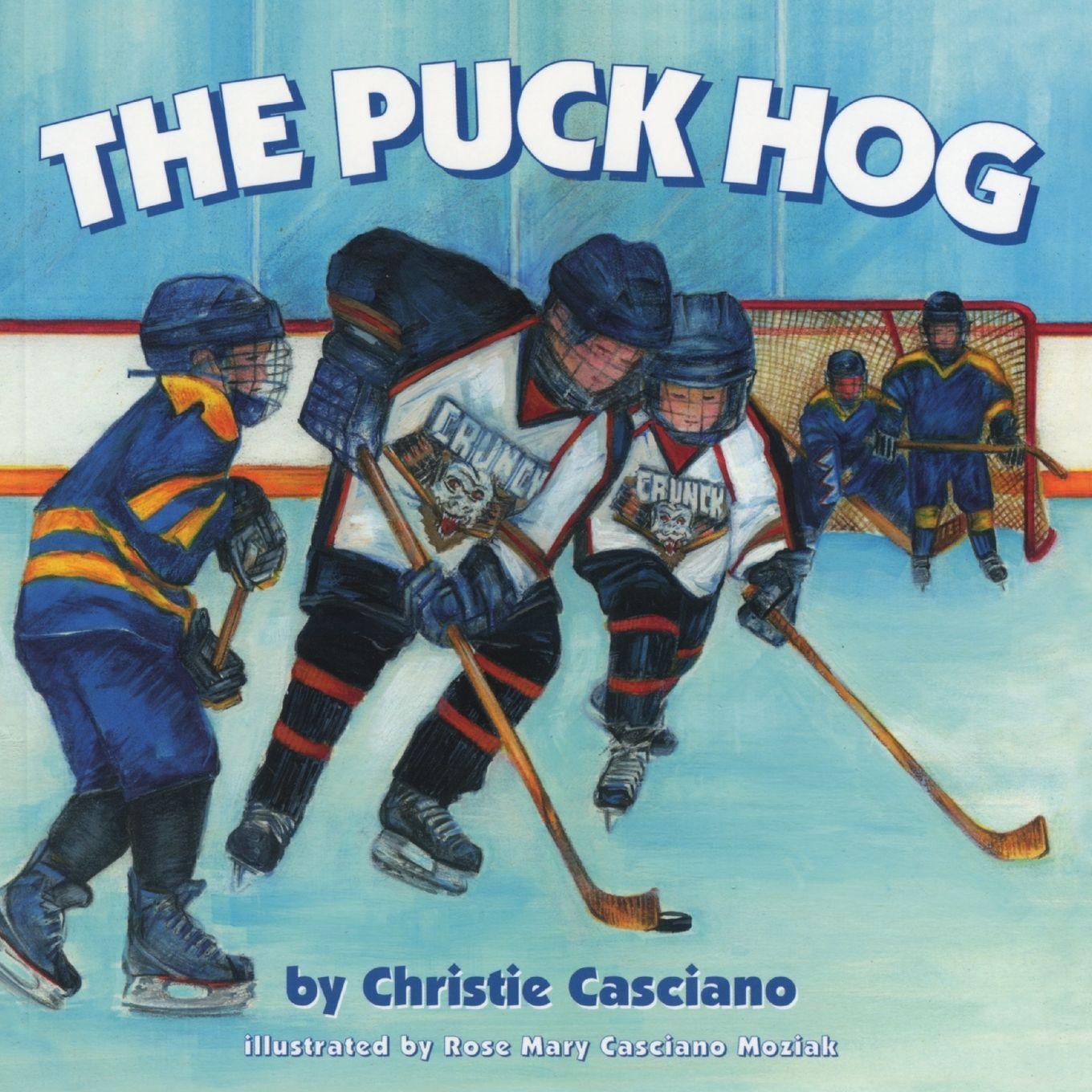 Vorderes Coverbild Puck Hog