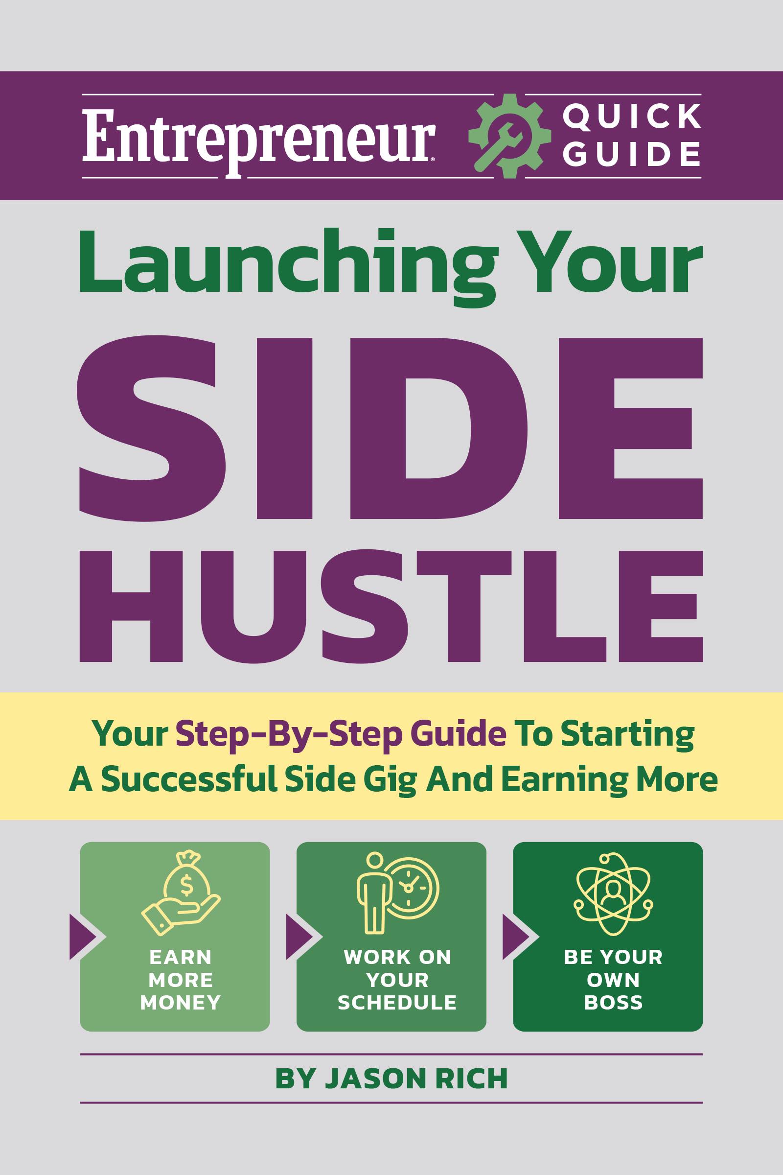 Vorderes Coverbild Launching Your Side Hustle