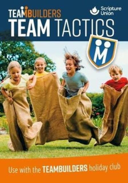 Vorderes Coverbild Team Tactics (5-8s Activity Booklet) (10 Pack)