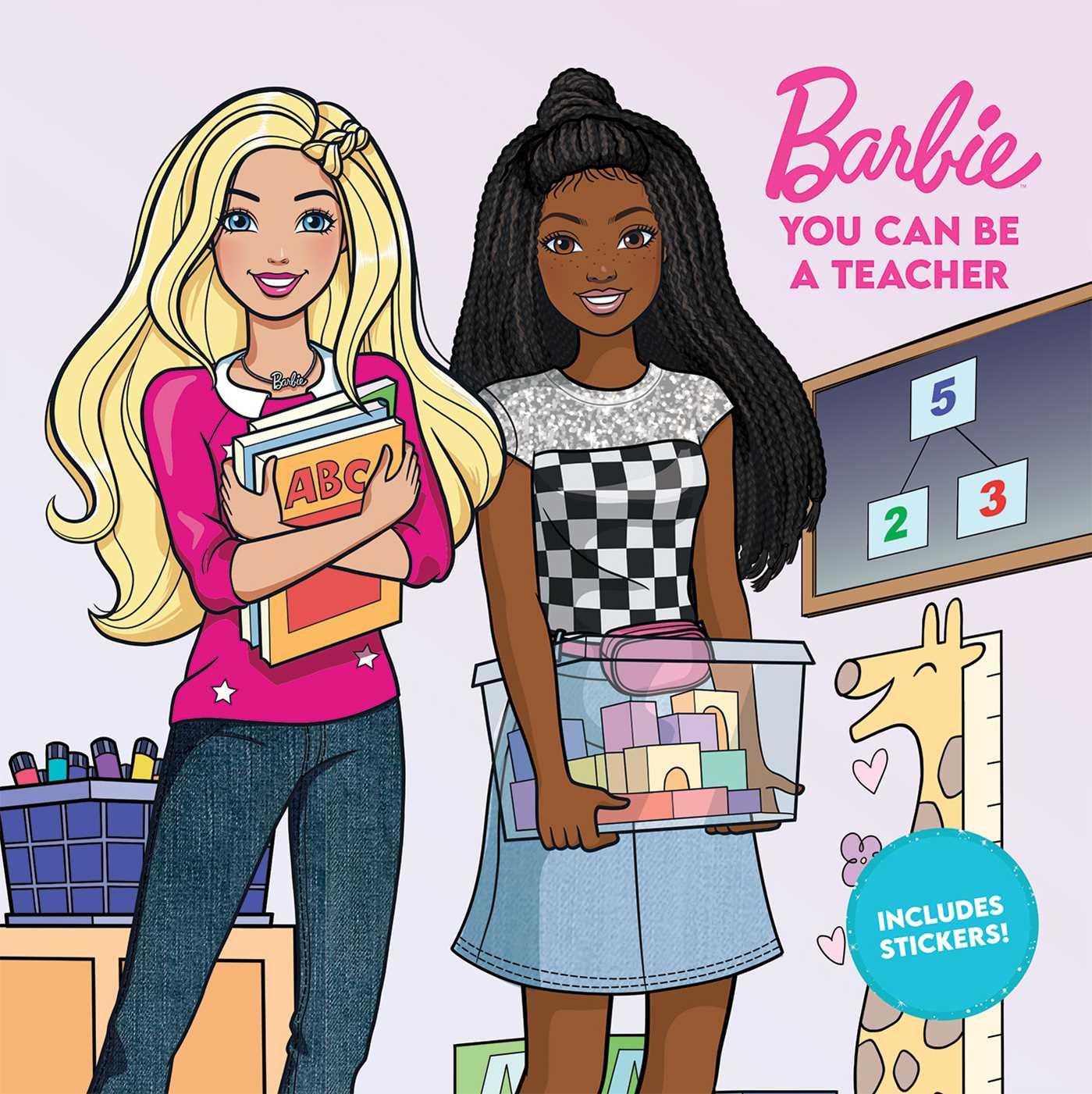 Vorderes Coverbild Barbie: You Can Be a Teacher