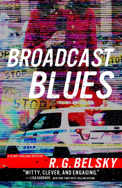 Vorderes Coverbild Broadcast Blues
