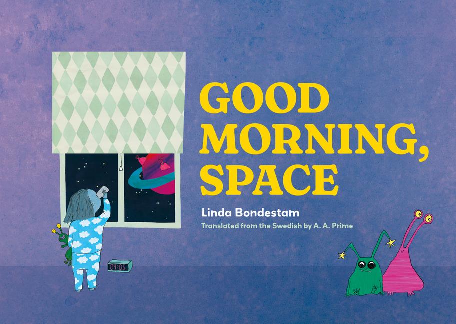 Vorderes Coverbild Good Morning, Space