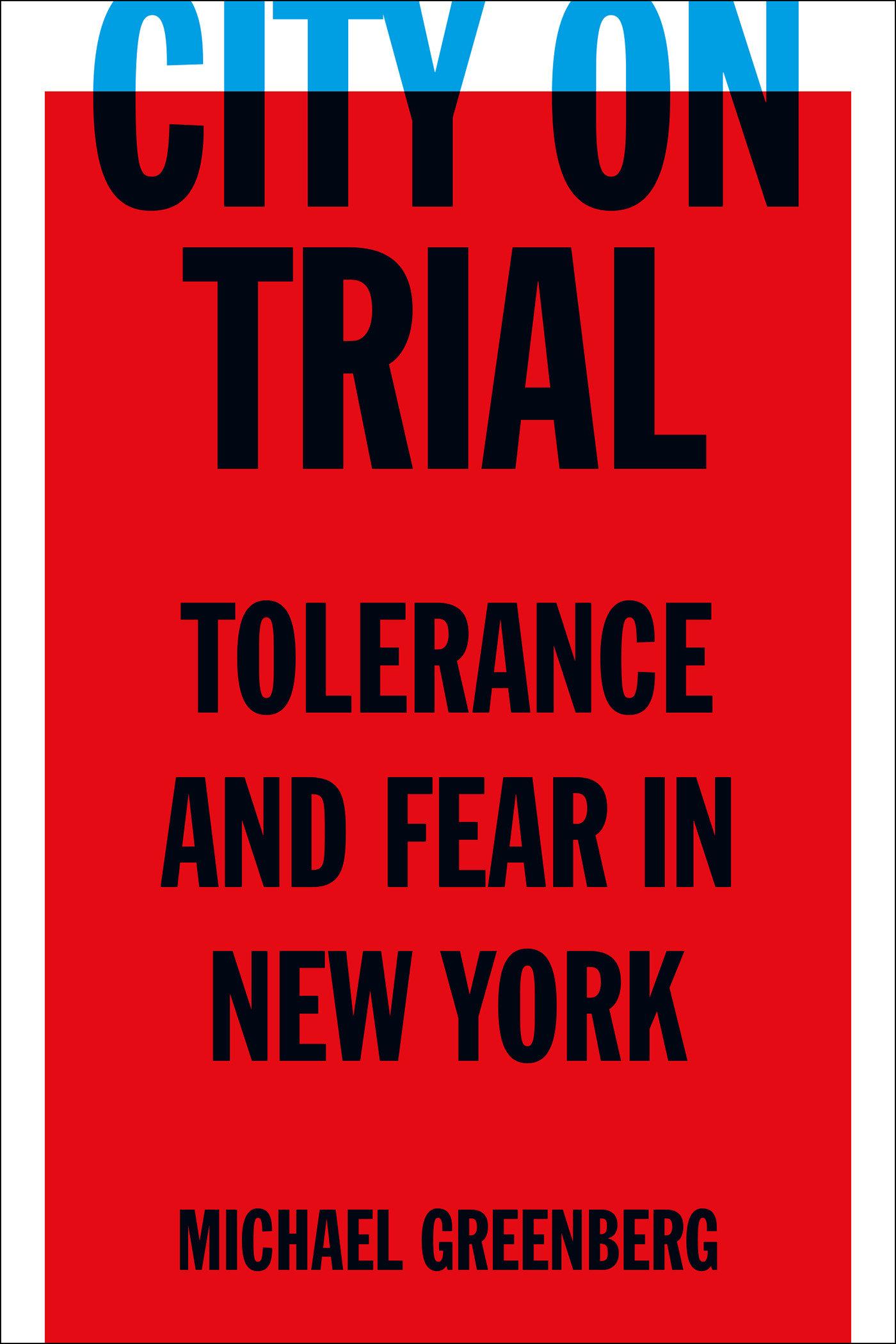 Vorderes Coverbild City on Trial