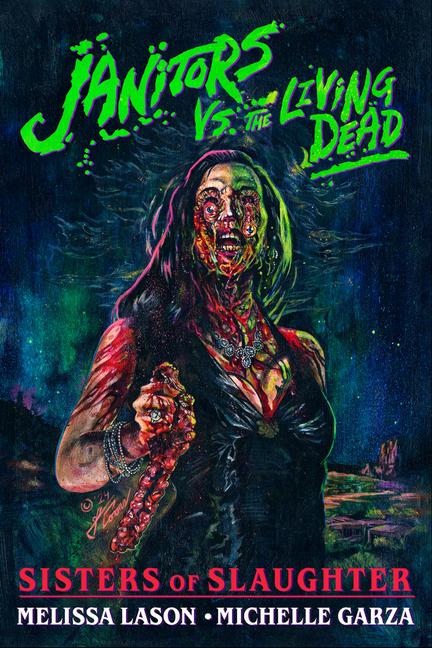 Vorderes Coverbild Janitors vs. the Living Dead