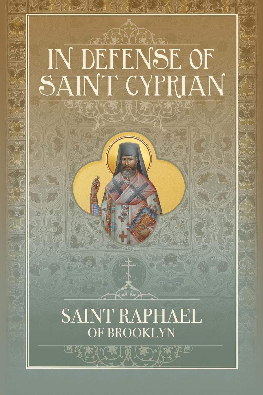 Vorderes Coverbild In Defense of Saint Cyprian