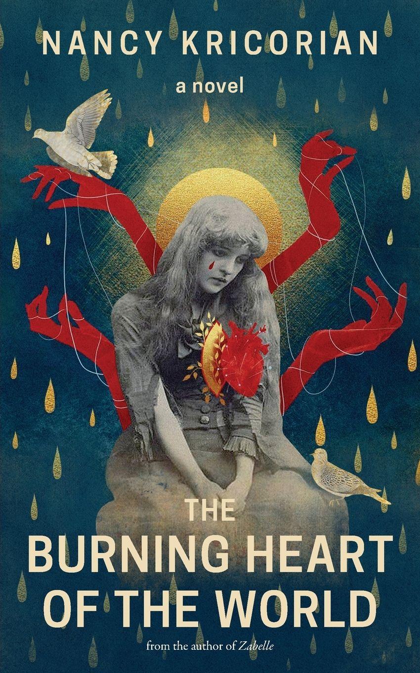 Vorderes Coverbild The Burning Heart of the World