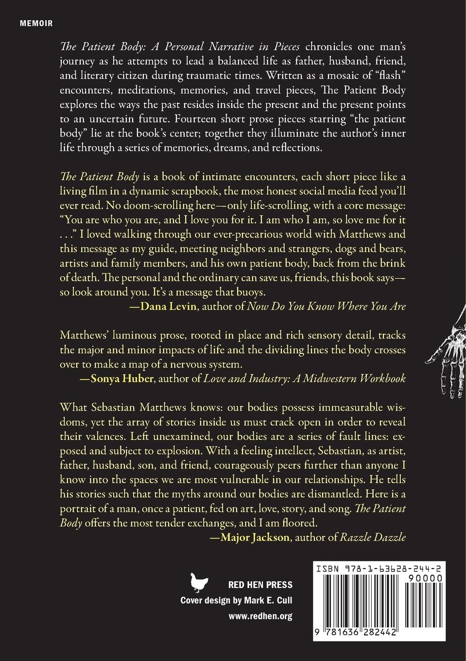 Rückseitencover The Patient Body