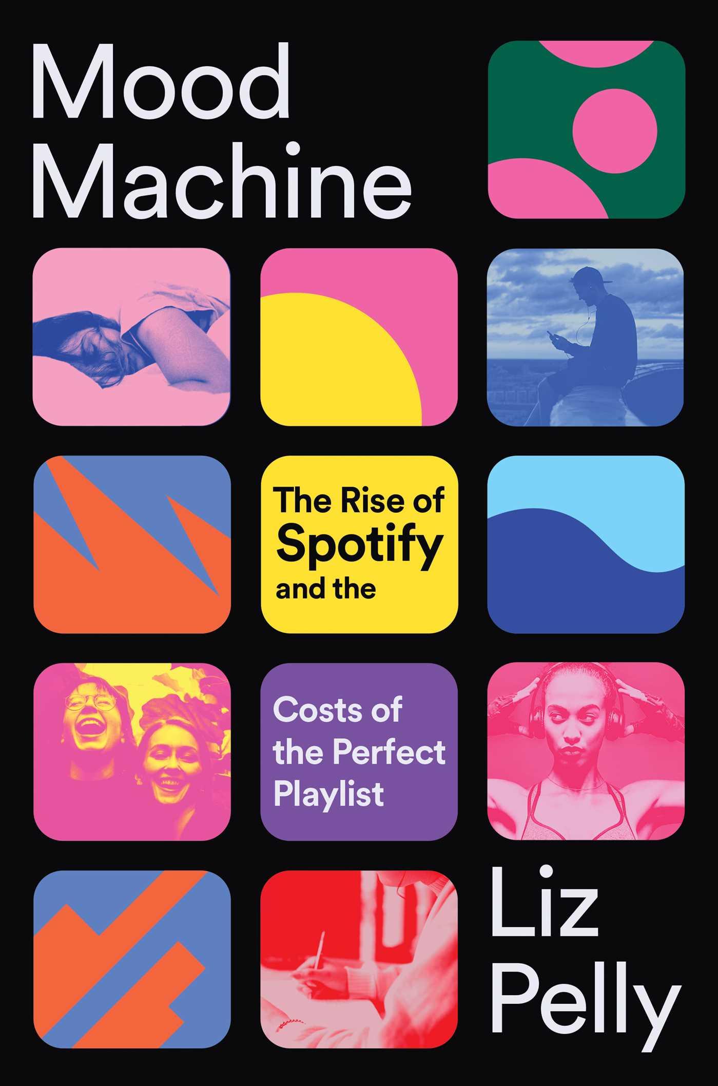 Vorderes Coverbild Mood Machine