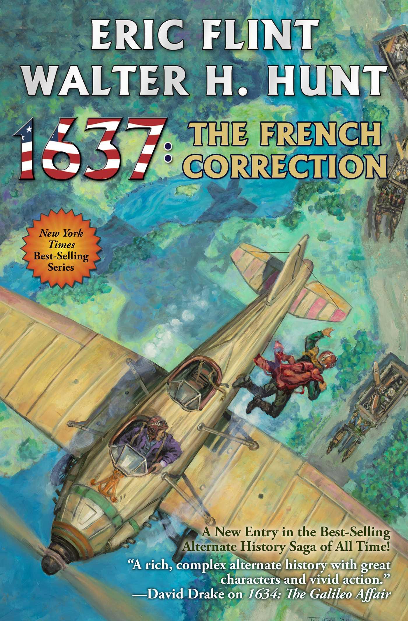 Vorderes Coverbild 1637: The French Correction