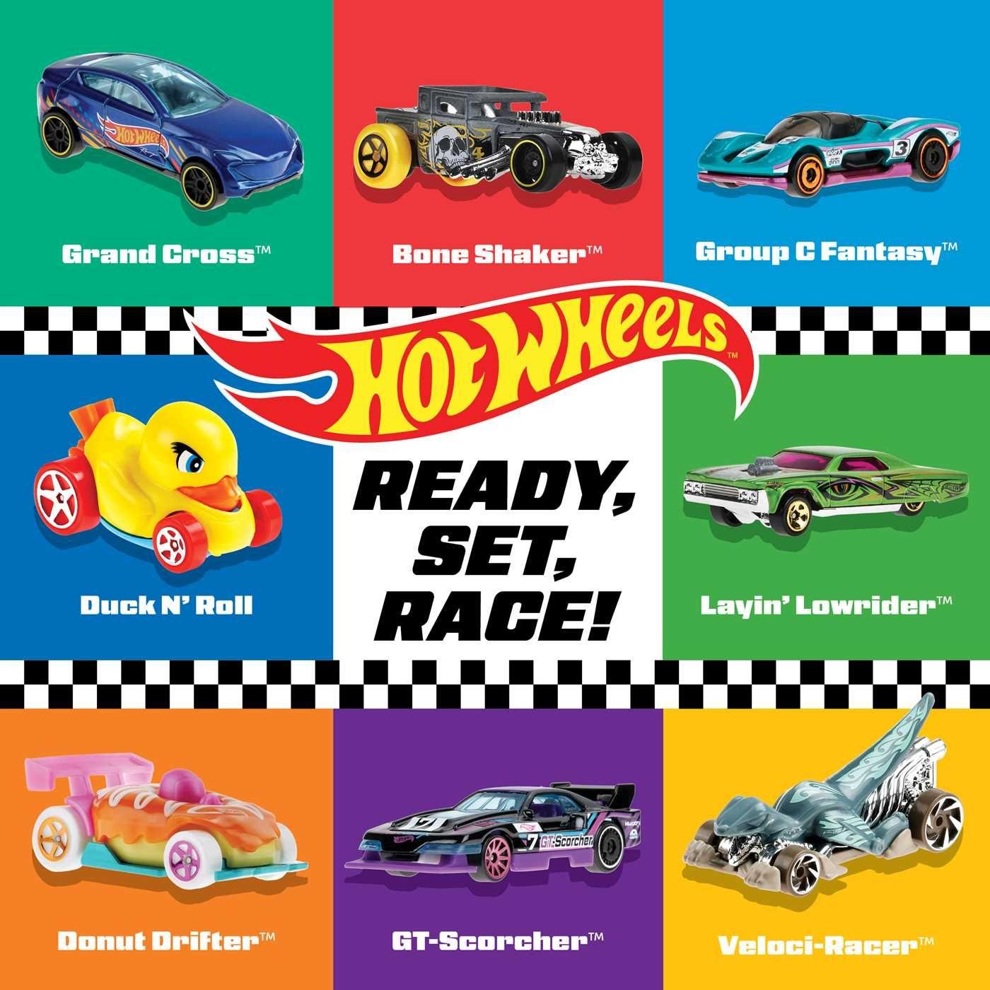 Vorderes Coverbild Hot Wheels: Ready, Set, Race!