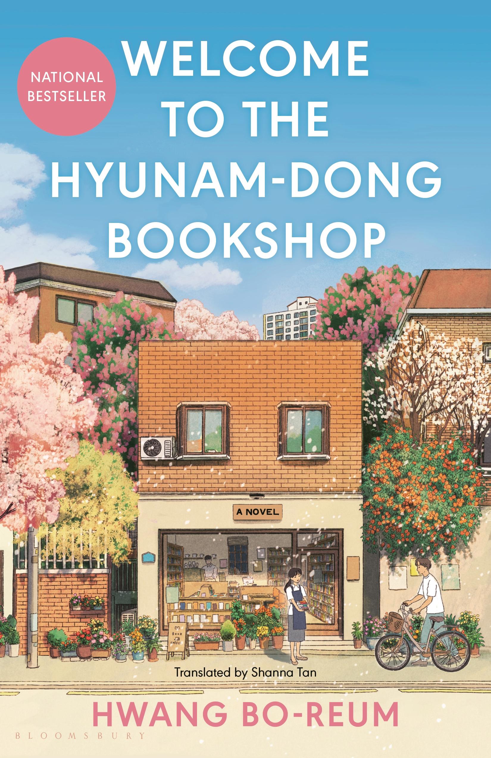 Vorderes Coverbild Welcome to the Hyunam-Dong Bookshop