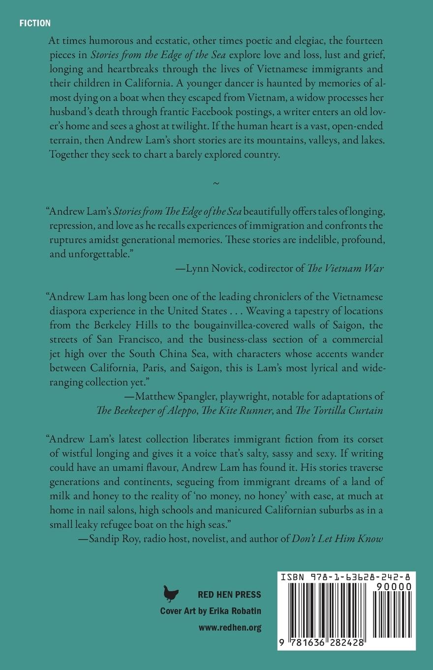 Rückseitencover Stories from the Edge of the Sea