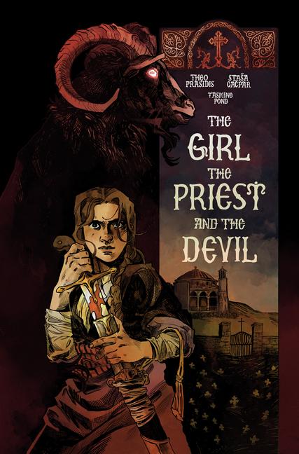 Vorderes Coverbild The Girl, the Priest, and the Devil