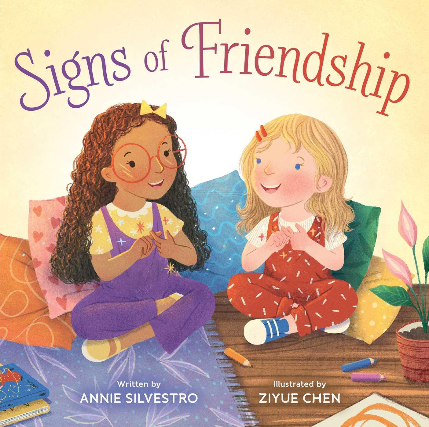 Vorderes Coverbild Signs of Friendship