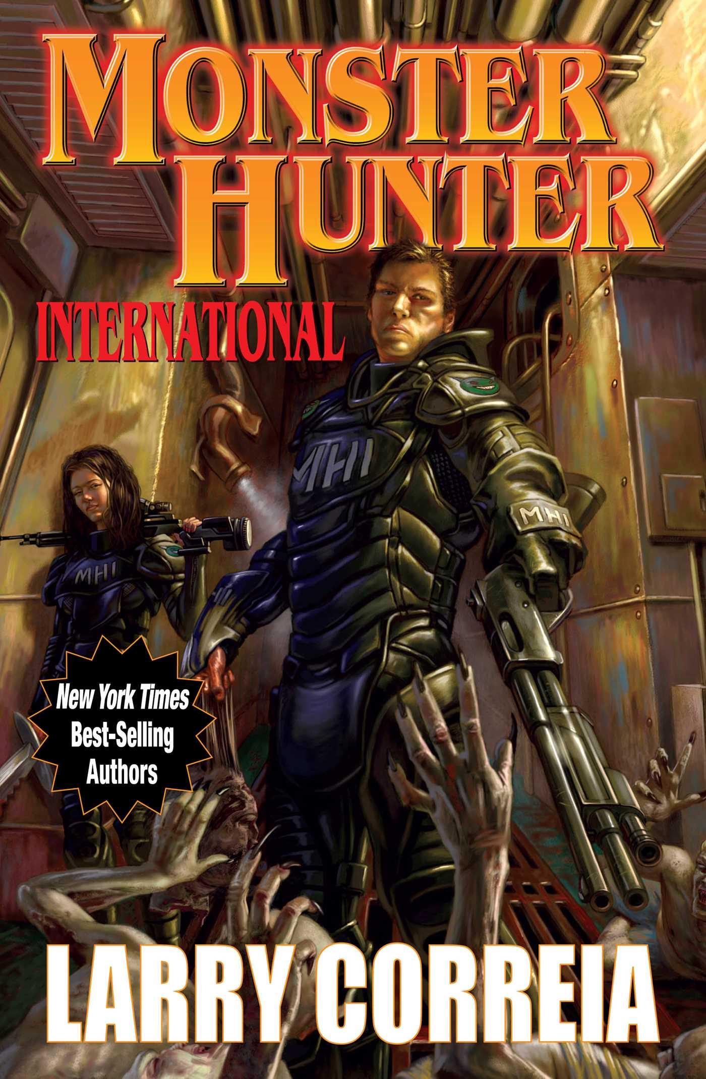 Vorderes Coverbild Monster Hunter International