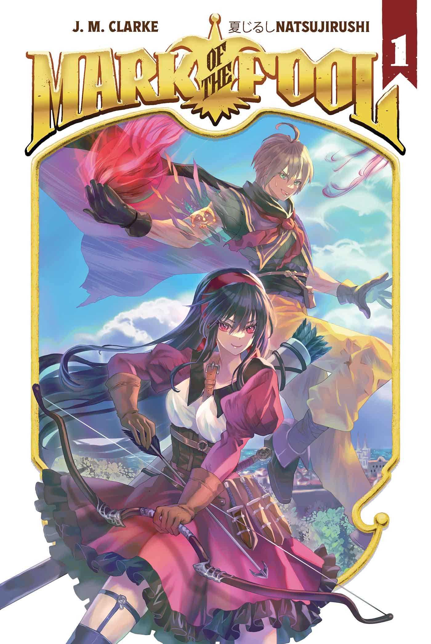 Vorderes Coverbild Mark of the Fool (Light Novel) Vol. 1
