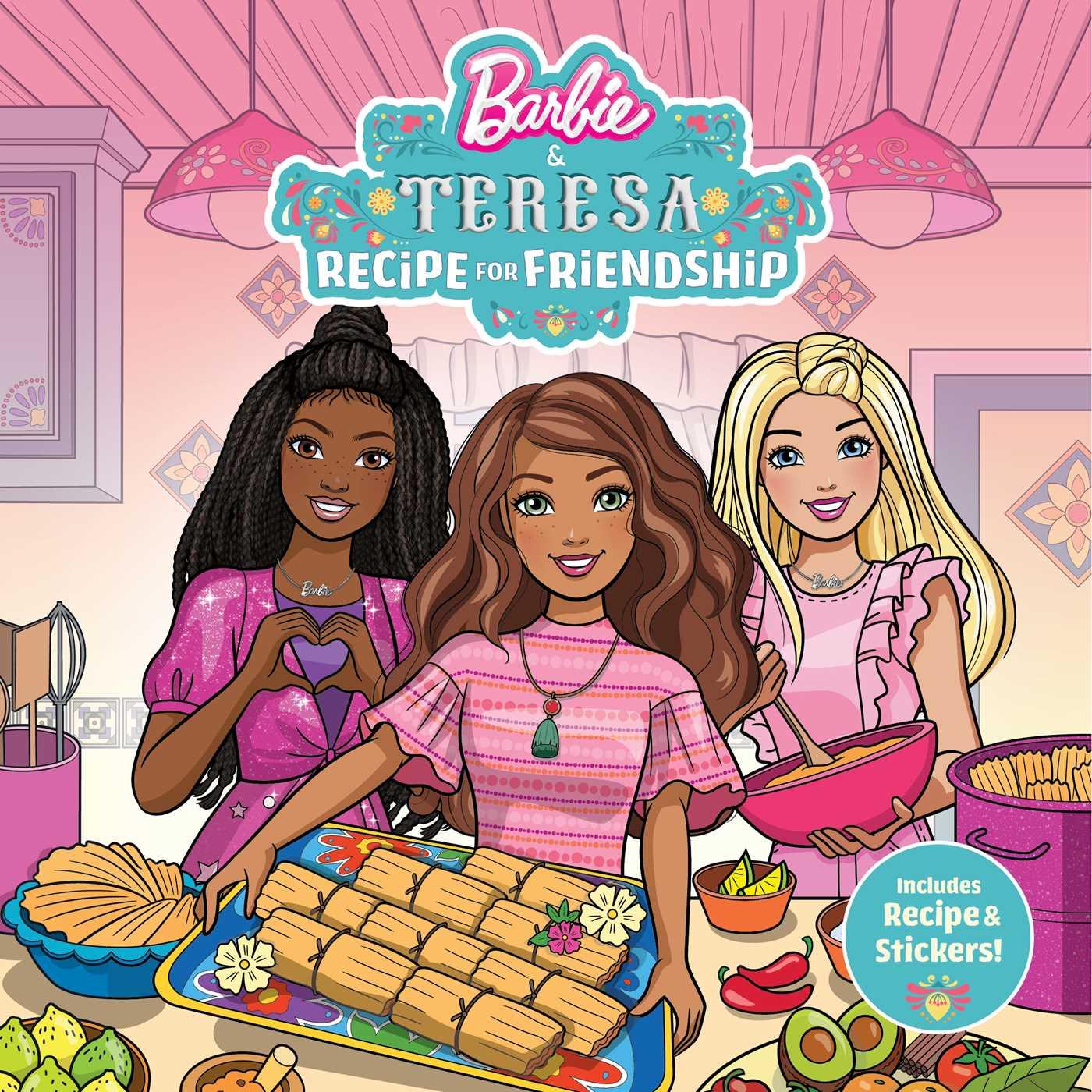 Vorderes Coverbild Barbie and Teresa: Recipe for Friendship