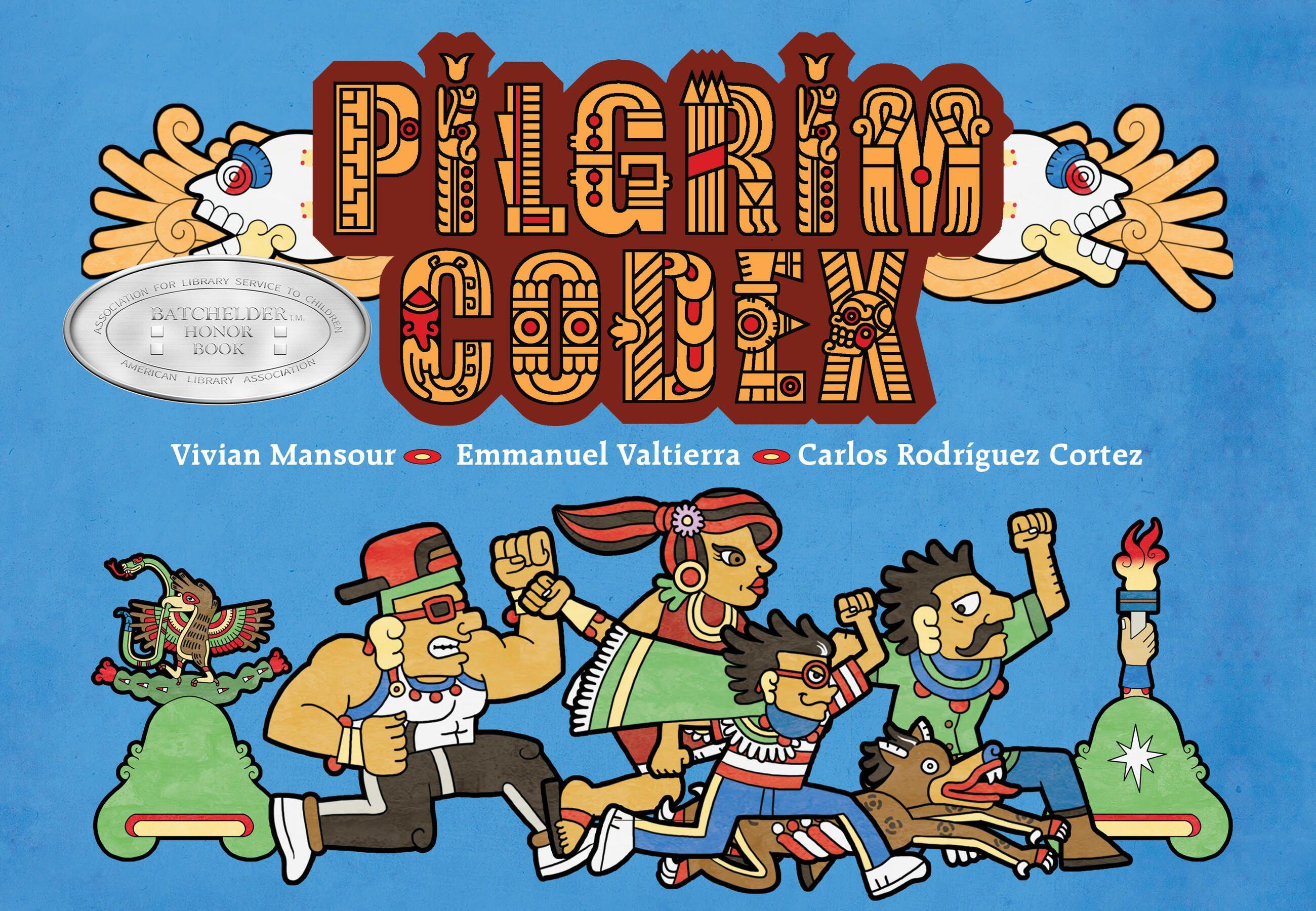 Vorderes Coverbild Pilgrim Codex
