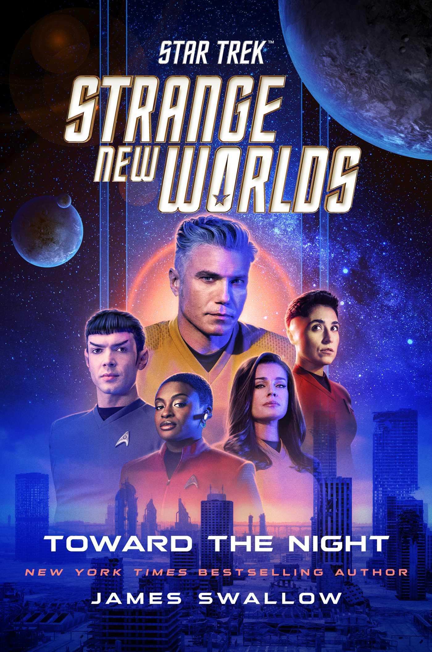 Vorderes Coverbild Star Trek: Strange New Worlds: Toward the Night