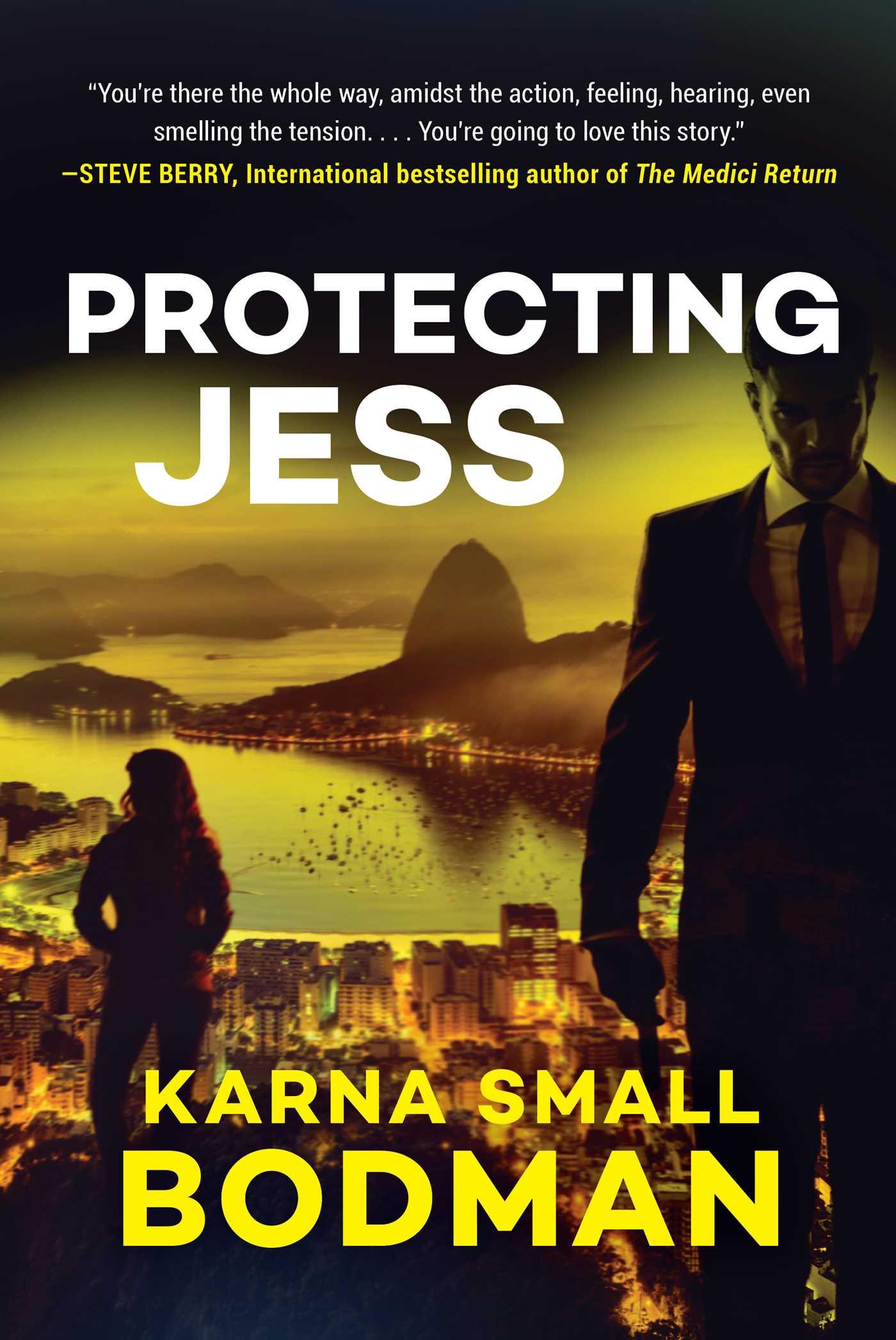 Vorderes Coverbild Protecting Jess