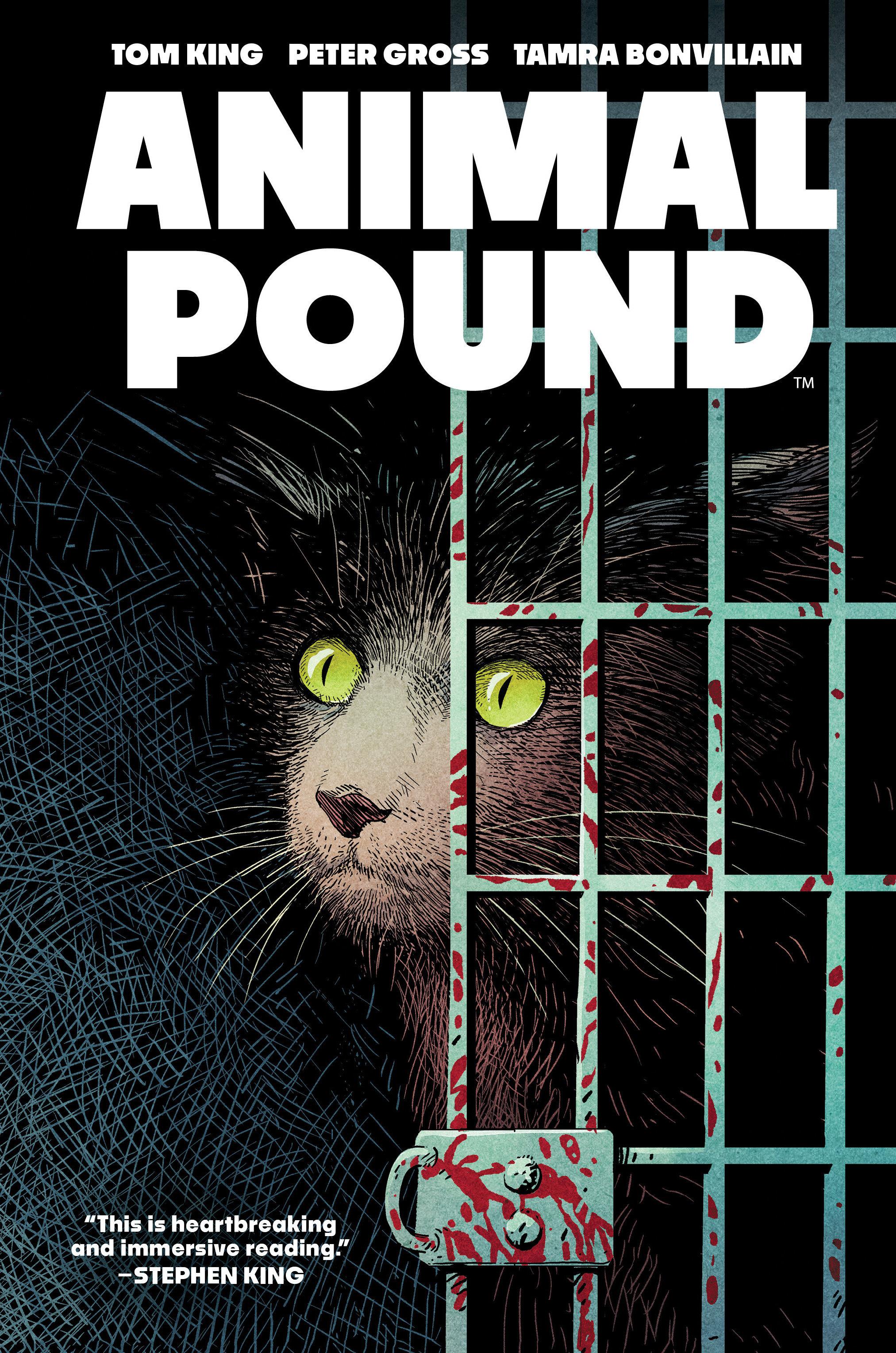 Vorderes Coverbild Animal Pound Hc
