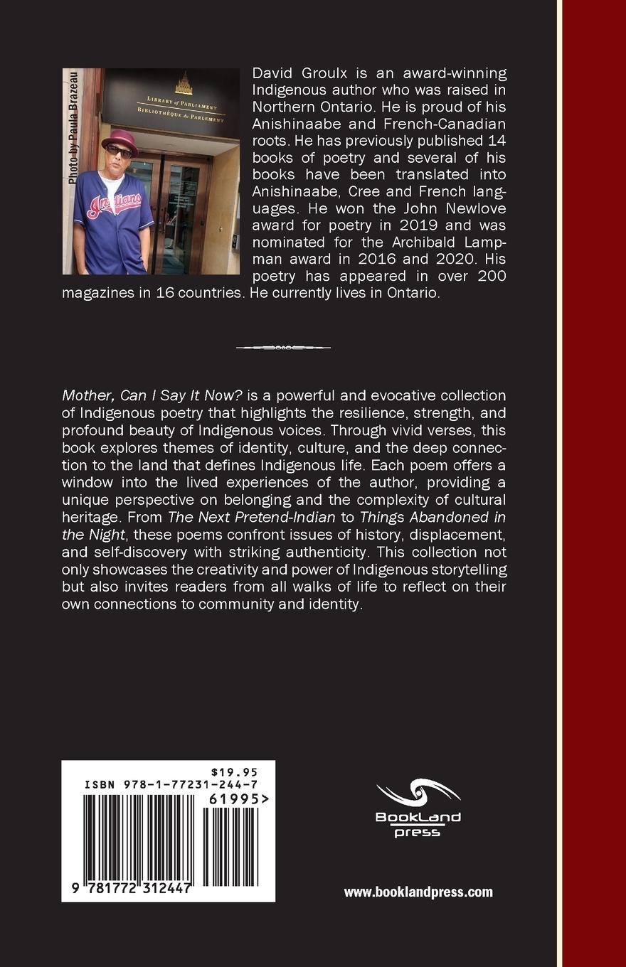 Rückseitencover Mother, Can I Say It Now?