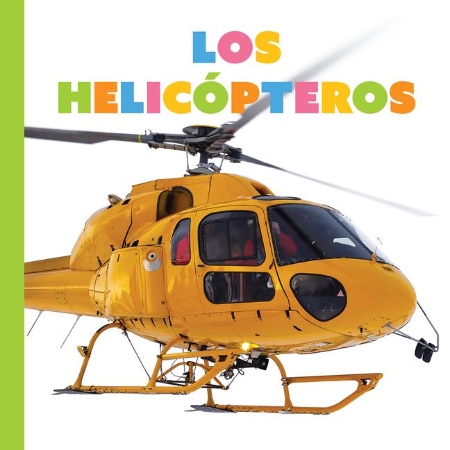 Vorderes Coverbild Los Helicópteros