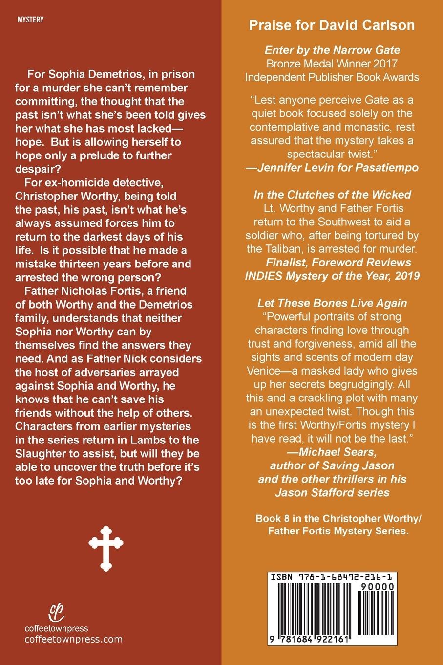 Rückseitencover Lambs to the Slaughter