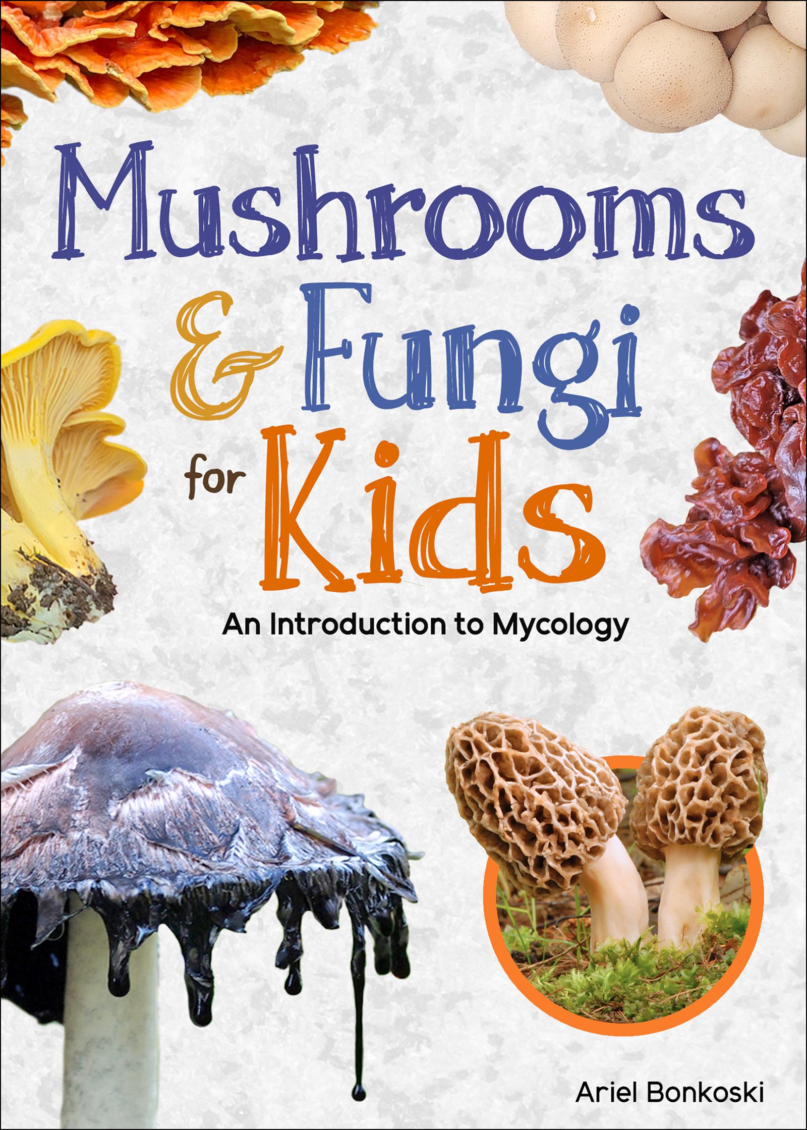 Vorderes Coverbild Mushrooms & Fungi for Kids
